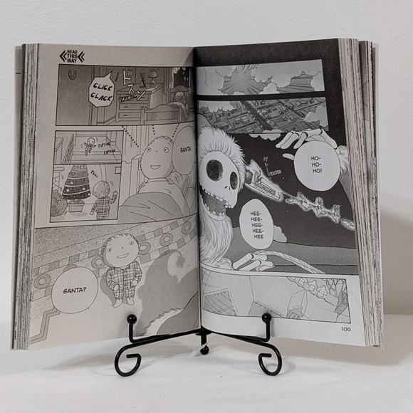 Disney Tim Burton's The Nightmare Before Christmas Softcover Book Tokyopop Manga - Picture 5 of 6